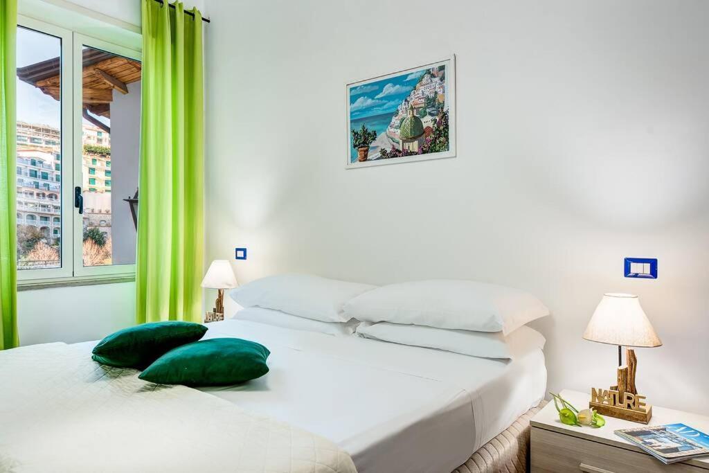 סורנטו Gocce Villas - Joes Flat 1 Modern מראה חיצוני תמונה