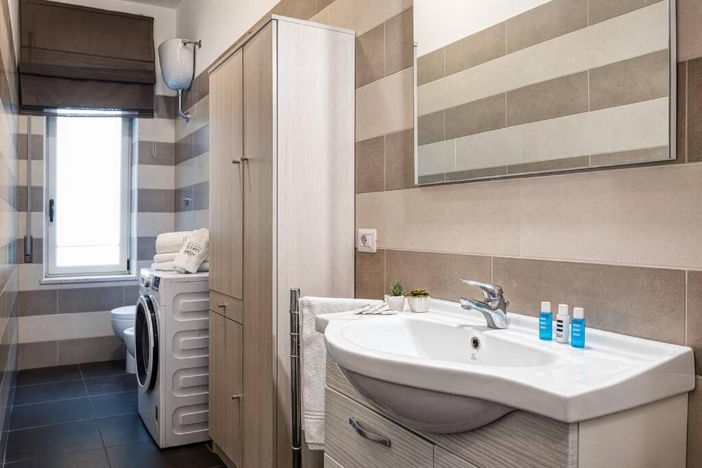סורנטו Gocce Villas - Joes Flat 1 Modern מראה חיצוני תמונה